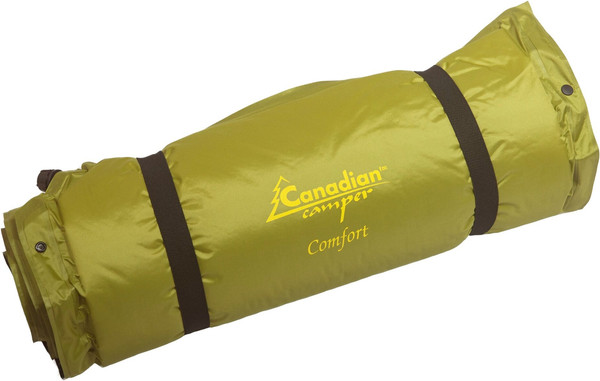 Изображение товара Туристический коврик Canadian Camper Comfort 200x66x5см (зеленый)