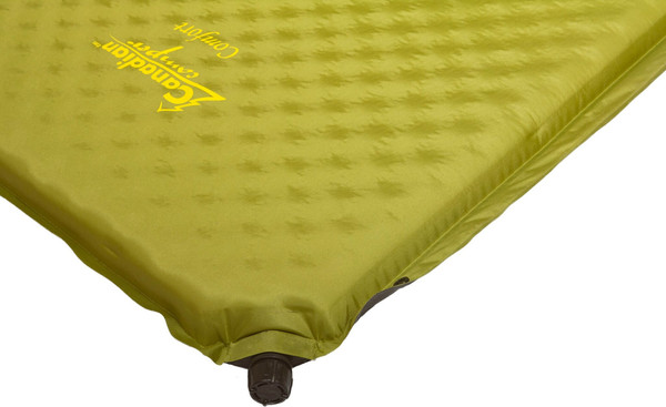 Изображение товара Туристический коврик Canadian Camper Comfort 200x66x5см (зеленый)