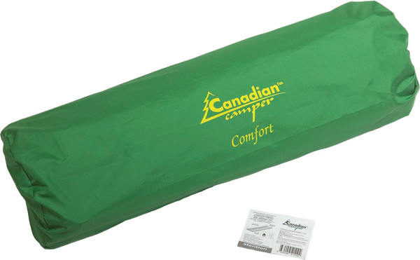 Изображение товара Туристический коврик Canadian Camper Comfort 200x66x5см (зеленый)