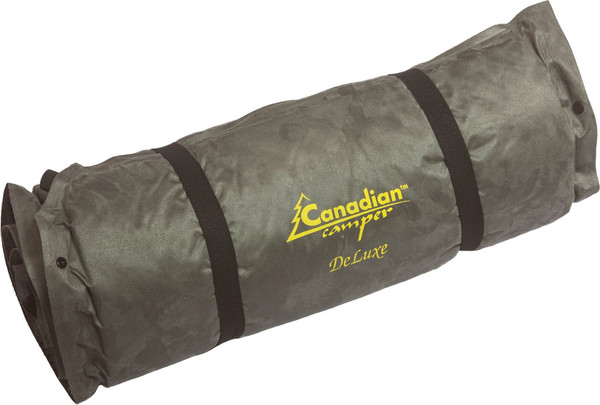 Изображение товара Туристический коврик Canadian Camper De-Lux 200x66x7см (серый)