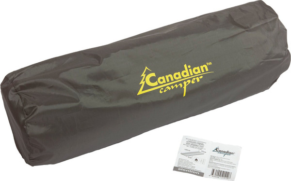Изображение товара Туристический коврик Canadian Camper Sport 180x50x3см (серый)