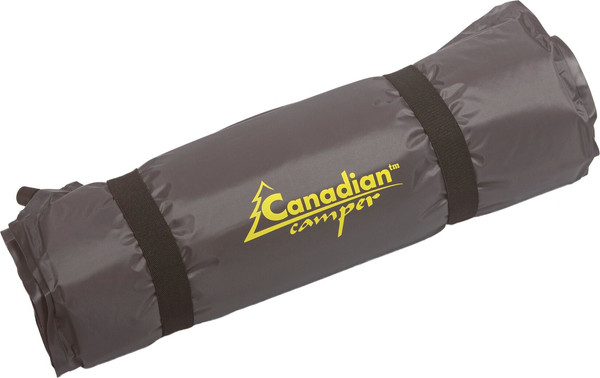 Изображение товара Туристический коврик Canadian Camper Sport 180x50x3см (серый)