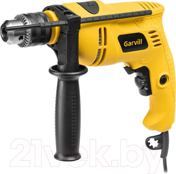 Изображение товара Бетономешалка Garvill БСЭ-140 + Дрель D600