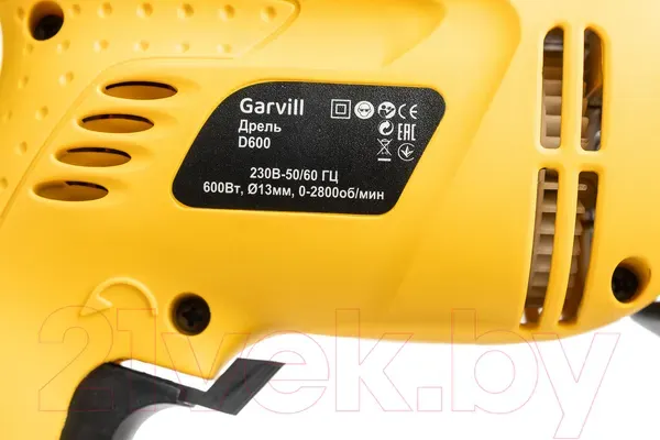 Изображение товара Бетономешалка Garvill БСЭ-140 + Дрель D600