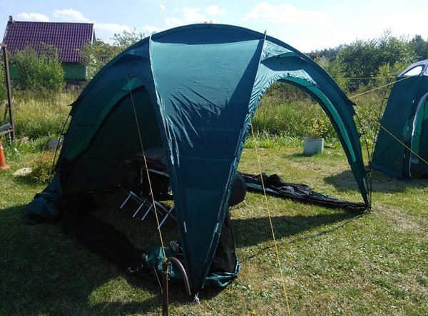 Изображение товара Туристический шатер Canadian Camper Space One  220см (Woodland, фибер)