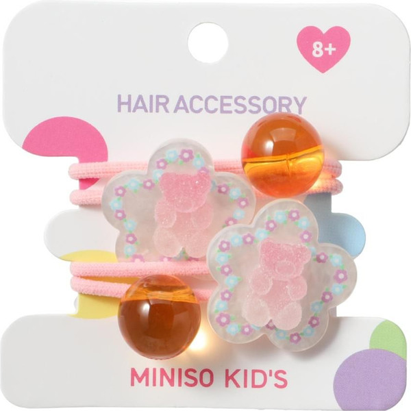 Изображение товара Набор резинок для волос Miniso 0720 (2шт)