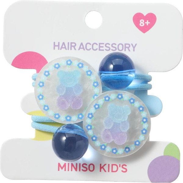 Изображение товара Набор резинок для волос Miniso 0720 (2шт)