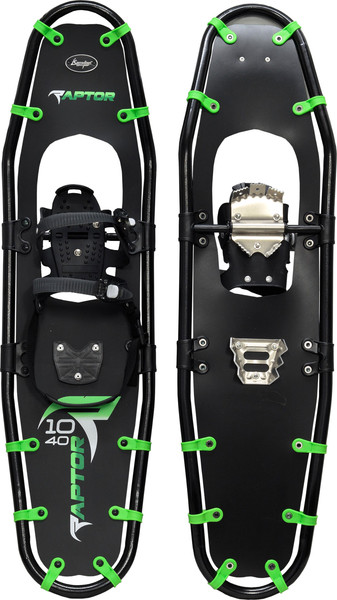 Изображение товара Ледоступы Canadian Camper Raptor R1040 25.4х101.6 (черный/зеленый)