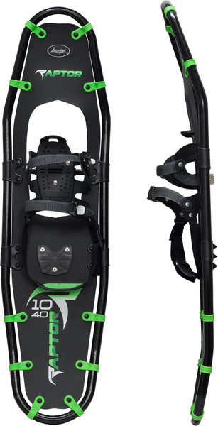 Изображение товара Ледоступы Canadian Camper Raptor R1040 25.4х101.6 (черный/зеленый)