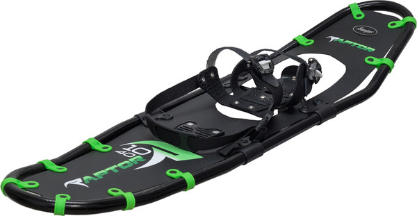 Изображение товара Ледоступы Canadian Camper Raptor R1040 25.4х101.6 (черный/зеленый)