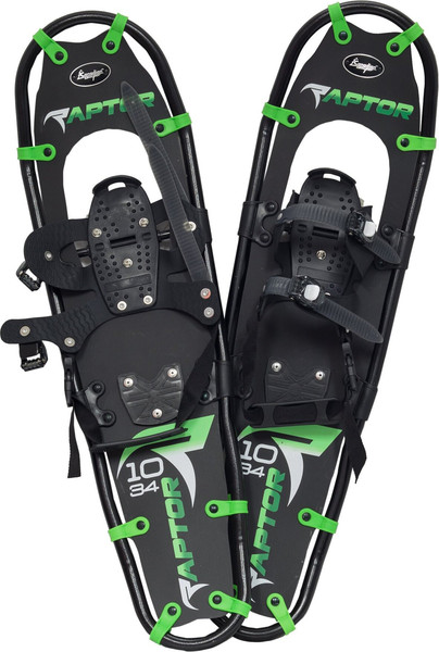 Изображение товара Ледоступы Canadian Camper Raptor R930 22.9х76.2 (черный/зеленый)