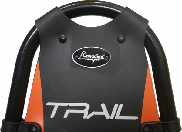 Изображение товара Ледоступы Canadian Camper Trail T1036 25.5х91.5 (черный/оранжевый)