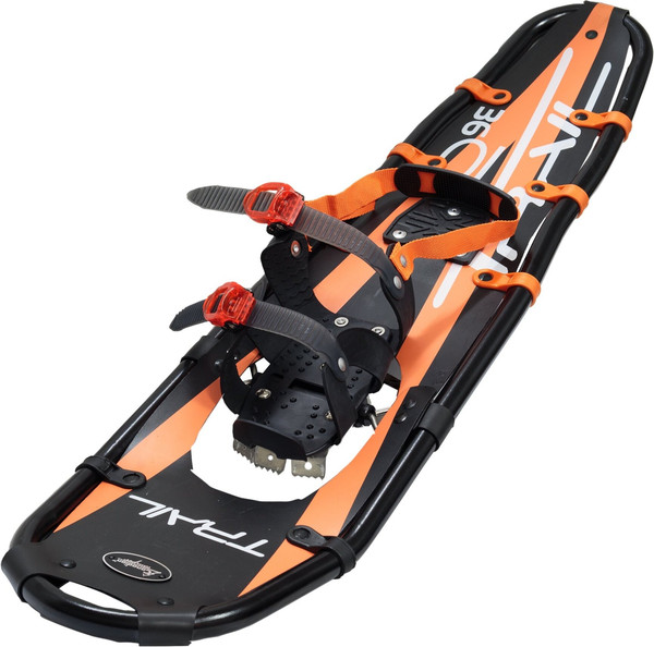 Изображение товара Ледоступы Canadian Camper Trail T1036 25.5х91.5 (черный/оранжевый)