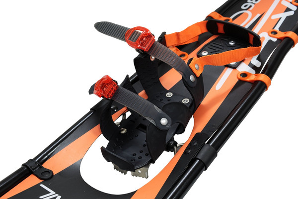 Изображение товара Ледоступы Canadian Camper Trail T930 22.9х76.2 (черный/оранжевый)