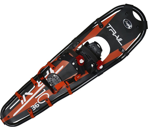 Изображение товара Ледоступы Canadian Camper Trail T930 22.9х76.2 (черный/оранжевый)