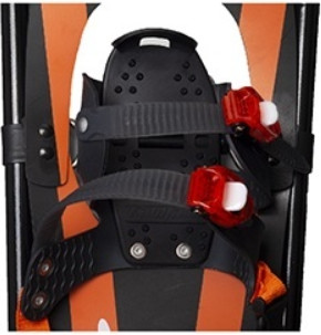 Изображение товара Ледоступы Canadian Camper Trail T930 22.9х76.2 (черный/оранжевый)