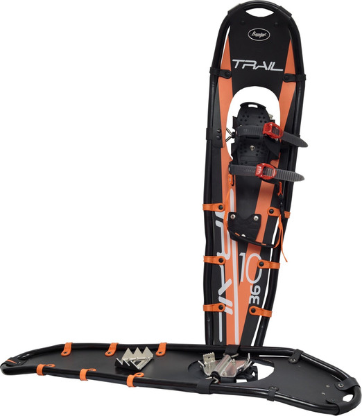 Изображение товара Ледоступы Canadian Camper Trail T930 22.9х76.2 (черный/оранжевый)