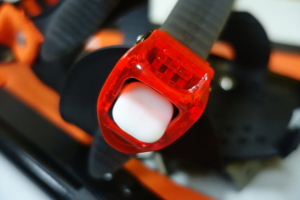 Изображение товара Ледоступы Canadian Camper Trail T930 22.9х76.2 (черный/оранжевый)