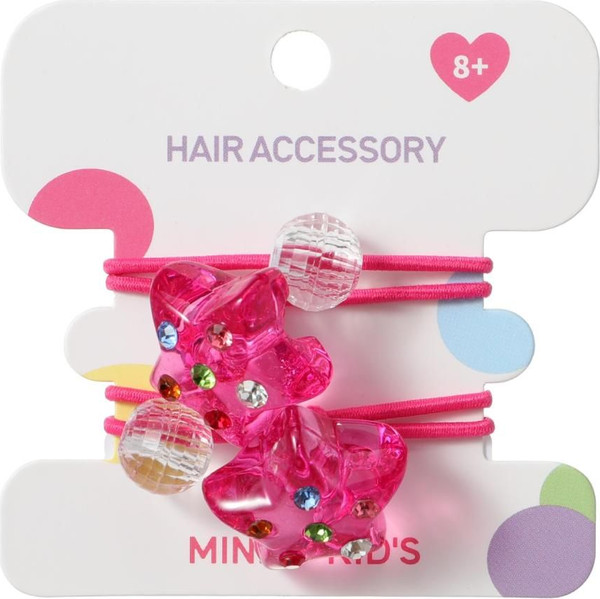Изображение товара Набор резинок для волос Miniso 0737 (2шт)