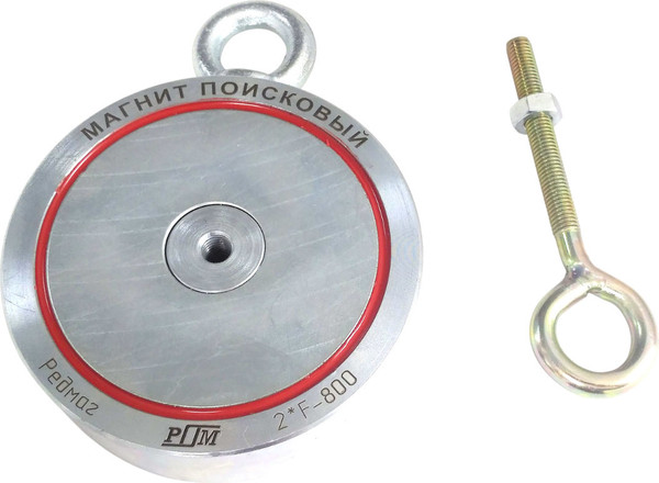Изображение товара Поисковый магнит РедМаг F800х2
