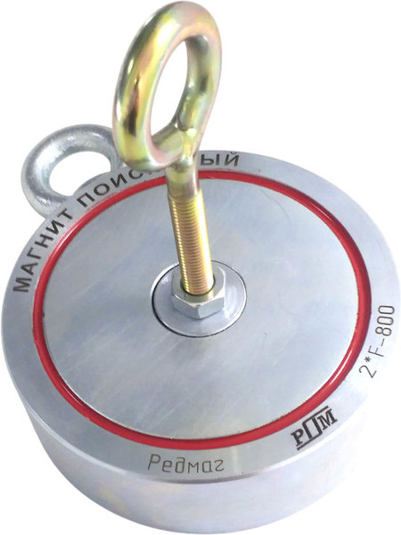 Изображение товара Поисковый магнит РедМаг F800х2