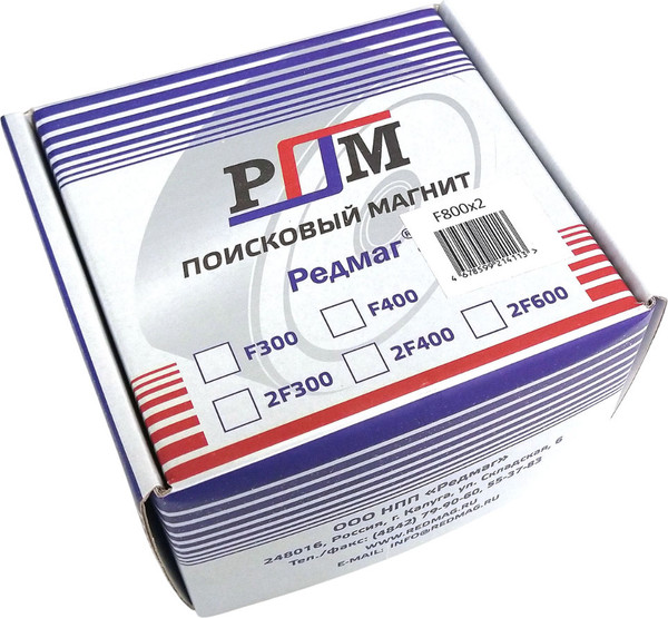 Изображение товара Поисковый магнит РедМаг F800х2