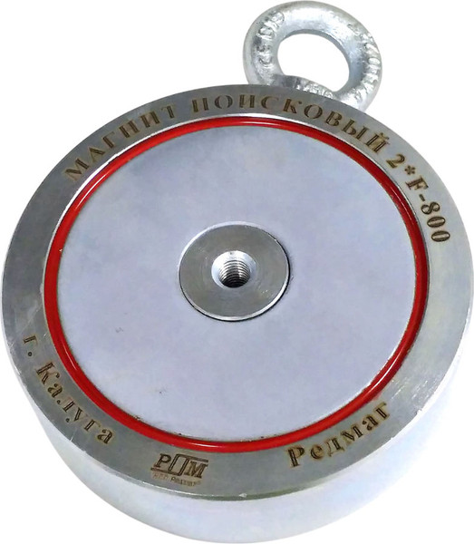 Изображение товара Поисковый магнит РедМаг F800х2