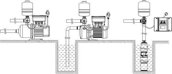 Изображение товара Блок управления насосом Jemix ИНВ-2200
