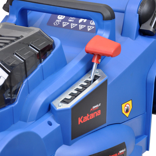 Изображение товара Газонокосилка аккумуляторная Katana KW430-0 / KKW4300.00