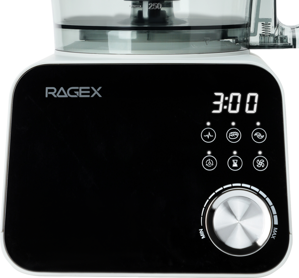 Изображение товара Кухонный комбайн RAGEX R110-202 (светло-серый)