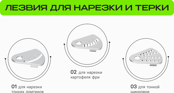 Изображение товара Кухонный комбайн RAGEX R110-202 (светло-серый)
