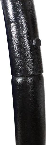 Изображение товара Кресло подвесное M-Group Капля складное / 11500402 (черный ротанг/бордовая подушка)