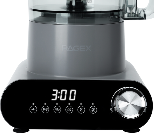 Изображение товара Кухонный комбайн RAGEX R111-200 (темно-серый)