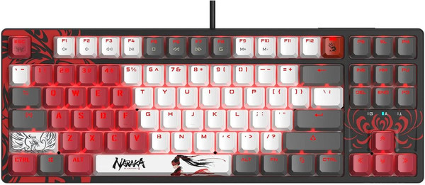 Изображение товара Клавиатура A4Tech Bloody S87 Naraka
