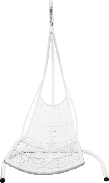 Изображение товара Кресло подвесное M-Group Лежачее / 11640102 (белый/бордовая подушка)