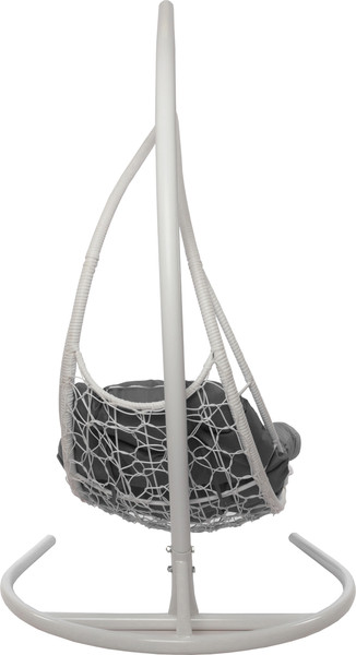 Изображение товара Кресло подвесное M-Group Лежачее / 11640109 (белый/серая подушка)
