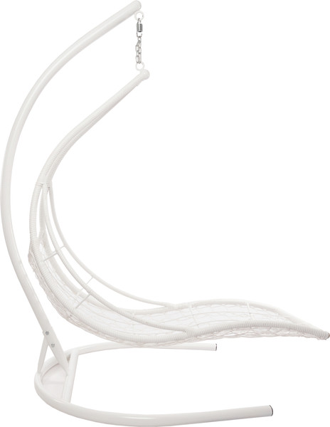 Изображение товара Кресло подвесное M-Group Лежачее / 11640109 (белый/серая подушка)