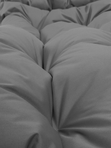 Изображение товара Кресло подвесное M-Group Лежачее / 11640109 (белый/серая подушка)