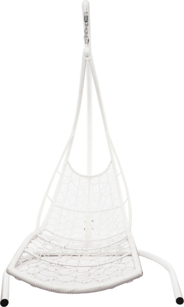 Изображение товара Кресло подвесное M-Group Лежачее / 11640109 (белый/серая подушка)