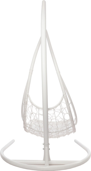 Изображение товара Кресло подвесное M-Group Лежачее / 11640109 (белый/серая подушка)