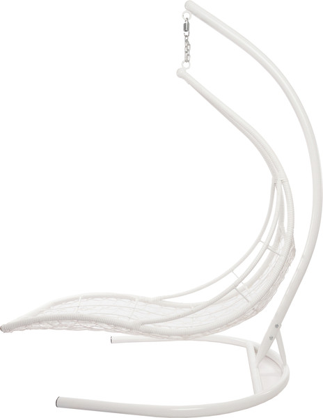 Изображение товара Кресло подвесное M-Group Лежачее / 11640109 (белый/серая подушка)