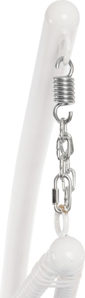 Изображение товара Кресло подвесное M-Group Лежачее / 11640109 (белый/серая подушка)