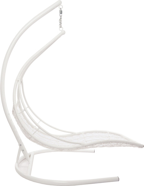 Изображение товара Кресло подвесное M-Group Лежачее / 11640110 (белый/синяя подушка)