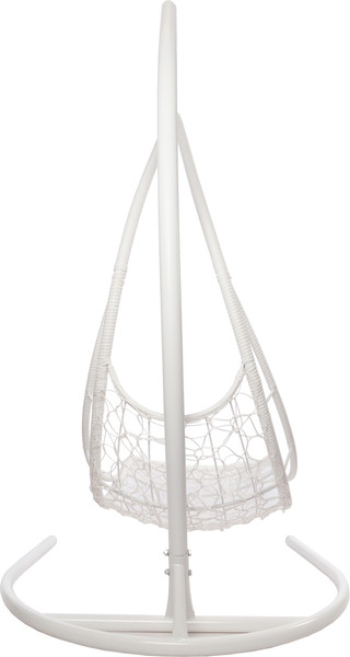 Изображение товара Кресло подвесное M-Group Лежачее / 11640110 (белый/синяя подушка)