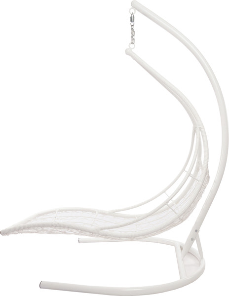 Изображение товара Кресло подвесное M-Group Лежачее / 11640110 (белый/синяя подушка)