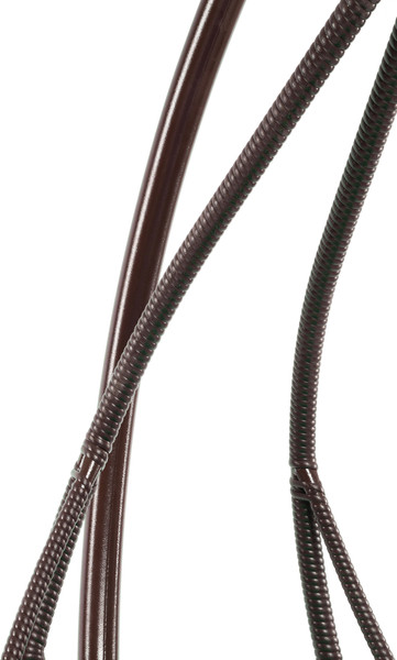 Изображение товара Кресло подвесное M-Group Лежачее / 11640201 (коричневый/бежевая подушка)