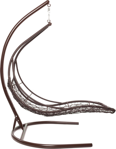 Изображение товара Кресло подвесное M-Group Лежачее / 11640201 (коричневый/бежевая подушка)