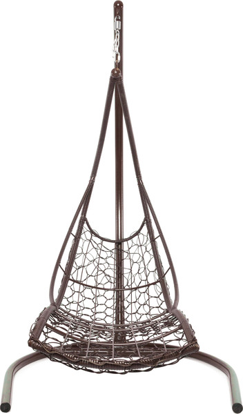 Изображение товара Кресло подвесное M-Group Лежачее / 11640201 (коричневый/бежевая подушка)