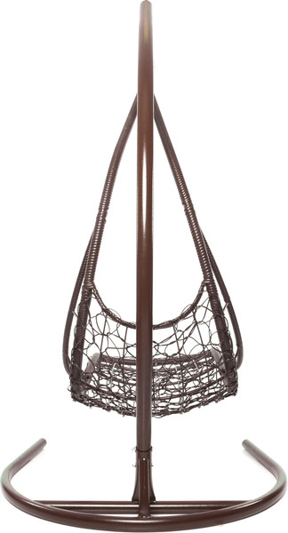 Изображение товара Кресло подвесное M-Group Лежачее / 11640201 (коричневый/бежевая подушка)