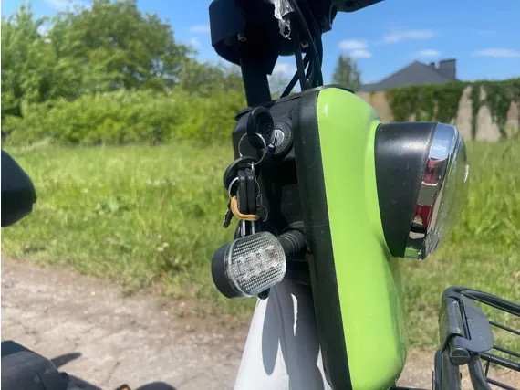 Изображение товара Электровелосипед AVM Delta Lite (зеленый)